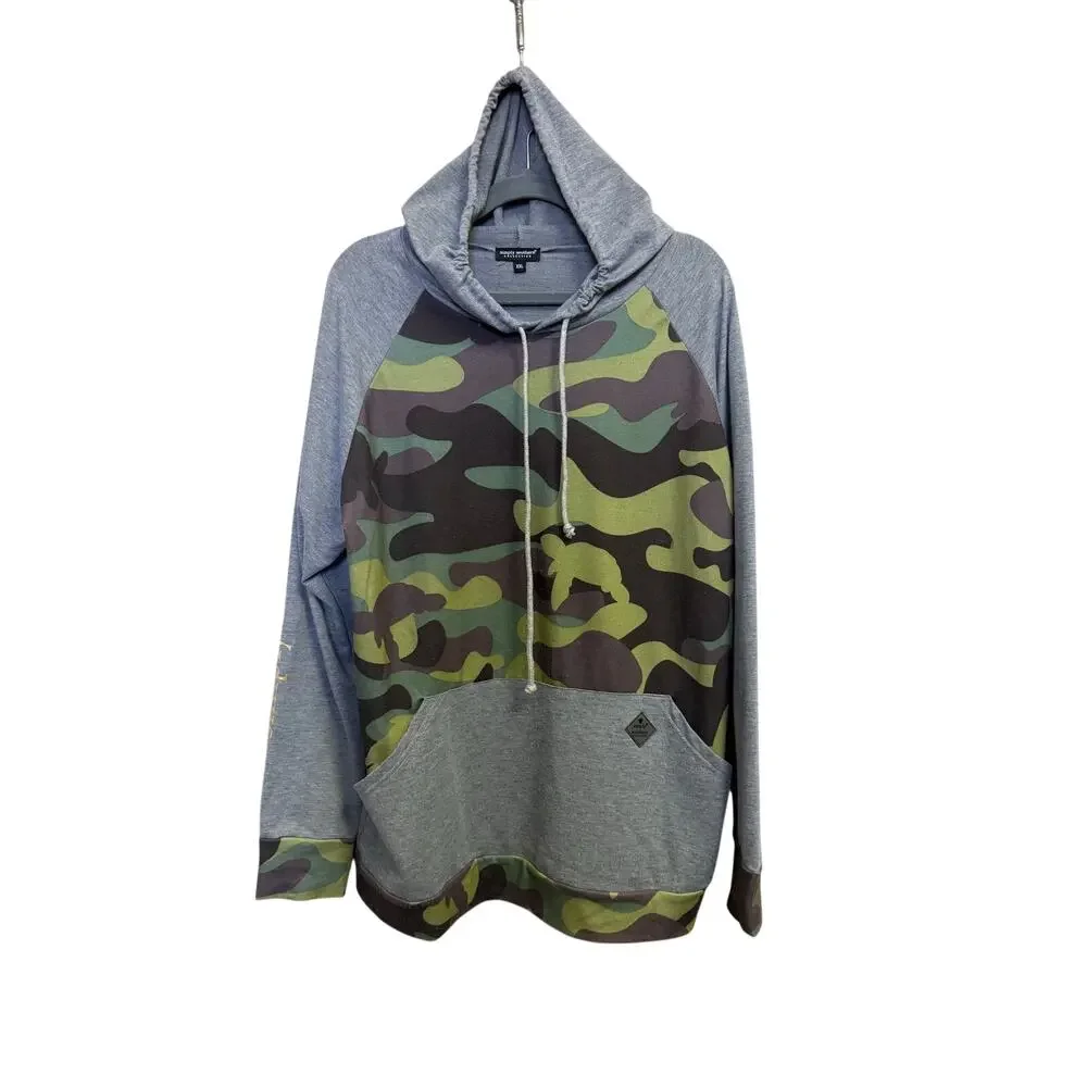 simply southern camo turtle hoodie womens plus size xxl